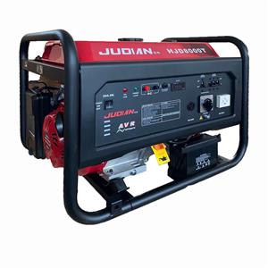 巨电JUDIAN汽油单三相等功率发电机组 HJD8000T