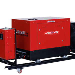SJD25YT巨电25KW水冷永磁变频车载静音型发电机组