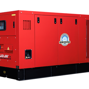KJD125TS3超静音发电机组150KVA