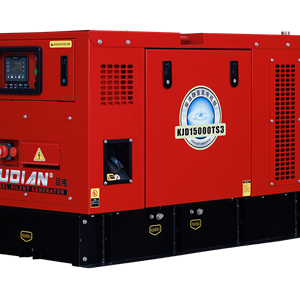 KJD15000TS3超静音发电机组15KVA