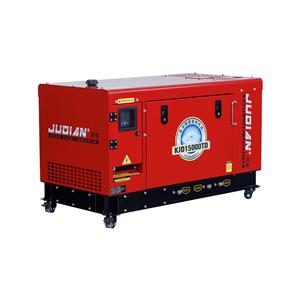 静音发电机12KW-KJD15000TD